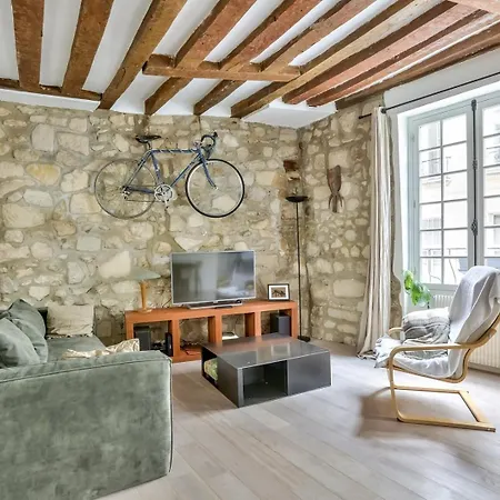 Apartment Guestready - Sejour De Charme Pres De Notre-dame Paris